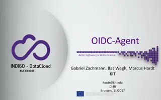 The OIDC-Agent Architecture
