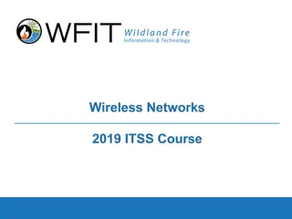 Wireless Network Components and Technologies