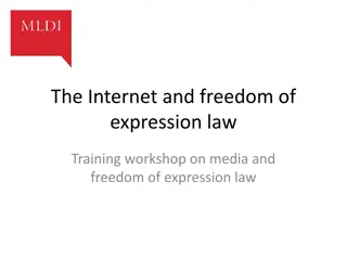 Exploring Internet Freedom and Media Law: Implications and Debates