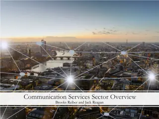 Communication Services Sector Overview: Key Insights and Analysis