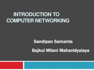 Computer Networking: Introduction, Definition, Applications, Benefits