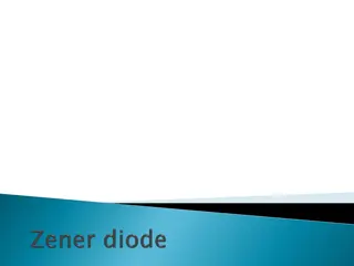 Understand Zener Diodes: Special Semiconductor Devices