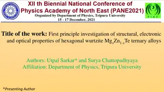 Investigation of MgxZn1-xTe Ternary Alloys' Optoelectronic Properties