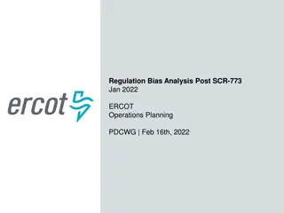 ERCOT Operations Planning Metrics and Analysis Insights