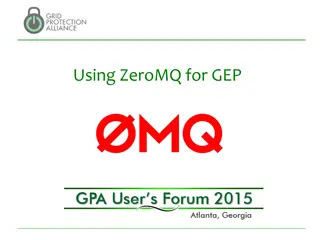 ZeroMQ for General Event Processing