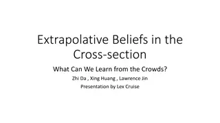 Investor Beliefs Through Crowdsourced Data
