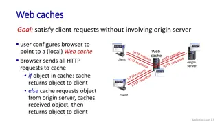 Web Caching for Improved Performance