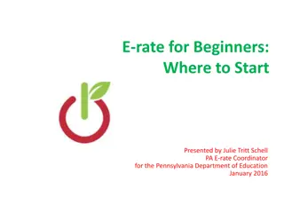 Introduction to E-rate Program for Beginners