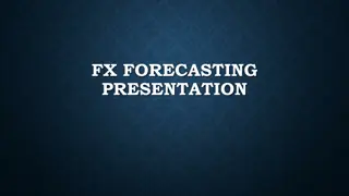 Effective FX Forecasting Strategies and Results