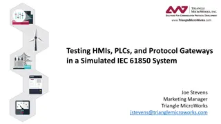 Simulated IEC 61850 System Testing Insights