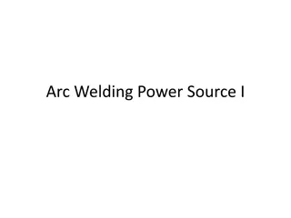 Arc Welding Power Sources and Selection