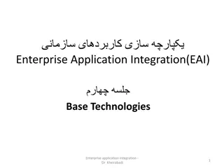 Transaction Strategies and Isolation Levels in Enterprise Application Integration