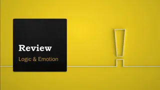 Review of Logic and Emotion in Climate Change Advocacy