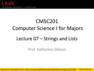 String Operations and Security Risks in Python Programming
