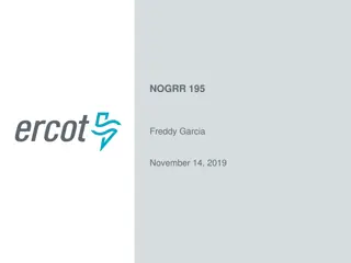 ERCOT Transmission Operator Voltage Schedule Notification Recommendations