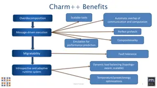 Harnessing Charm++ for Scalable Tools and Efficient Communication