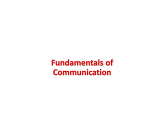 Essential Concepts of Professional Communication