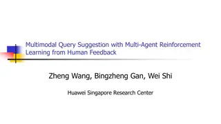 Enhancing Multimodal Query Suggestions with Multi-Agent Reinforcement Learning