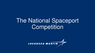 National Spaceport Competition for UK Students