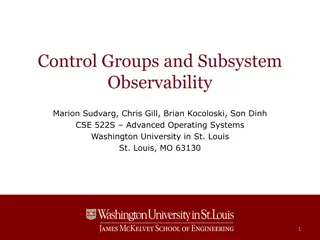 Resource Limits and Control in Operating Systems