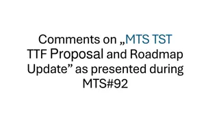 Insights on MTS Testing Types and ISO Quality Characteristics
