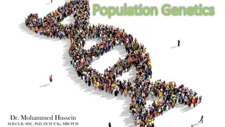 Population Genetics: Hardy-Weinberg Equilibrium Explained