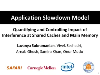 Controlling Performance Impact of Shared Resource Interference