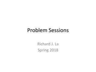 Probability Problems and Solutions