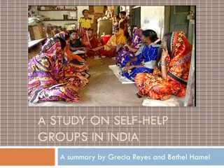 Insights into Self-Help Groups Empowering Women in India