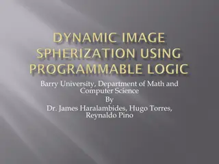 Exploring Image Filtering and Spherization Techniques at Barry University