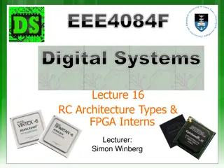 Digital Systems Lecture Overview and Project Teams Reminder