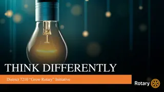 Rotary District 7210 DEI Initiative for Diversity, Equity, and Inclusion