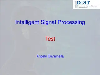 Signal Processing Insights: Fast Fourier Transform and Intelligent Analyses