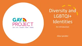Diversity and LGBTQI+ Identities in the Workplace