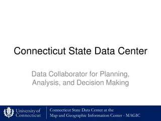 Explore Connecticut State Data Center at MAGIC