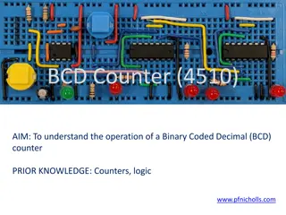 Binary Coded Decimal Counter 4510