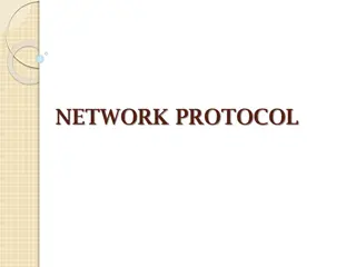 Network Protocols and Communication Layers