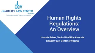 Human Rights Regulations in Virginia