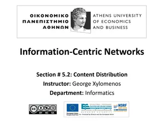 Peer-to-Peer Content Distribution Technologies Overview