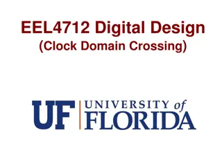 Clock Domain Crossing in Digital Design