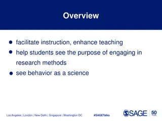 Research Methods in Behavioral Science