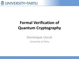 Quantum Cryptography and Its Challenges