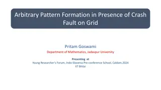 Arbitrary Pattern Formation in Presence of Crash Faults on Grid - Research Insights