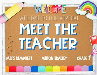 Meet Miss Demarest - Grade 2 Teacher at Milton Bradley