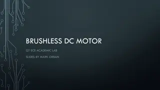 Brushless DC Motor Types and Advantages Explained