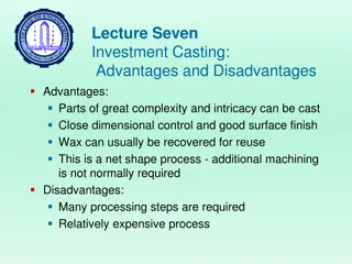 Metal Casting Processes Overview