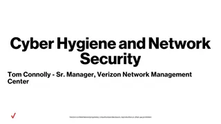 Network Security Insights from Cyber Hygiene Expert