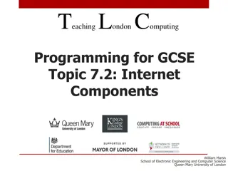 Exploring Internet Components and Architecture in GCSE Computing