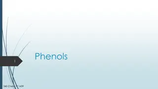 Phenols: Structure, Nomenclature, and Properties