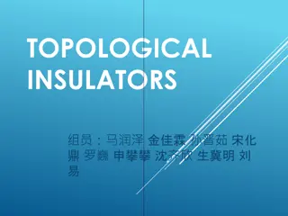 Exploring Topological Insulators and Hall Effects